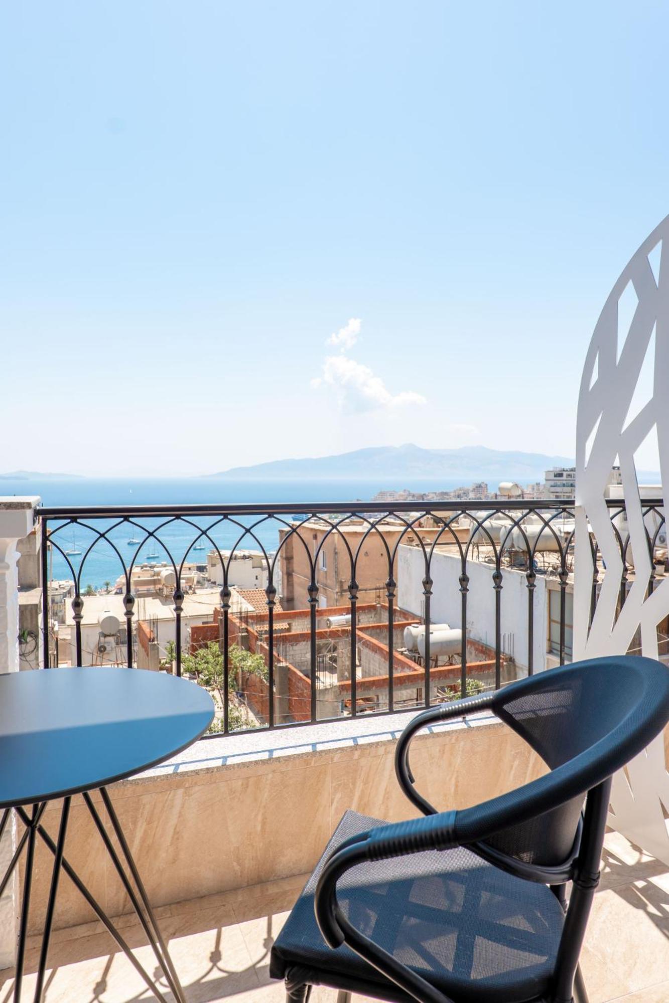 Kamara Rooms Sarandë Exterior foto