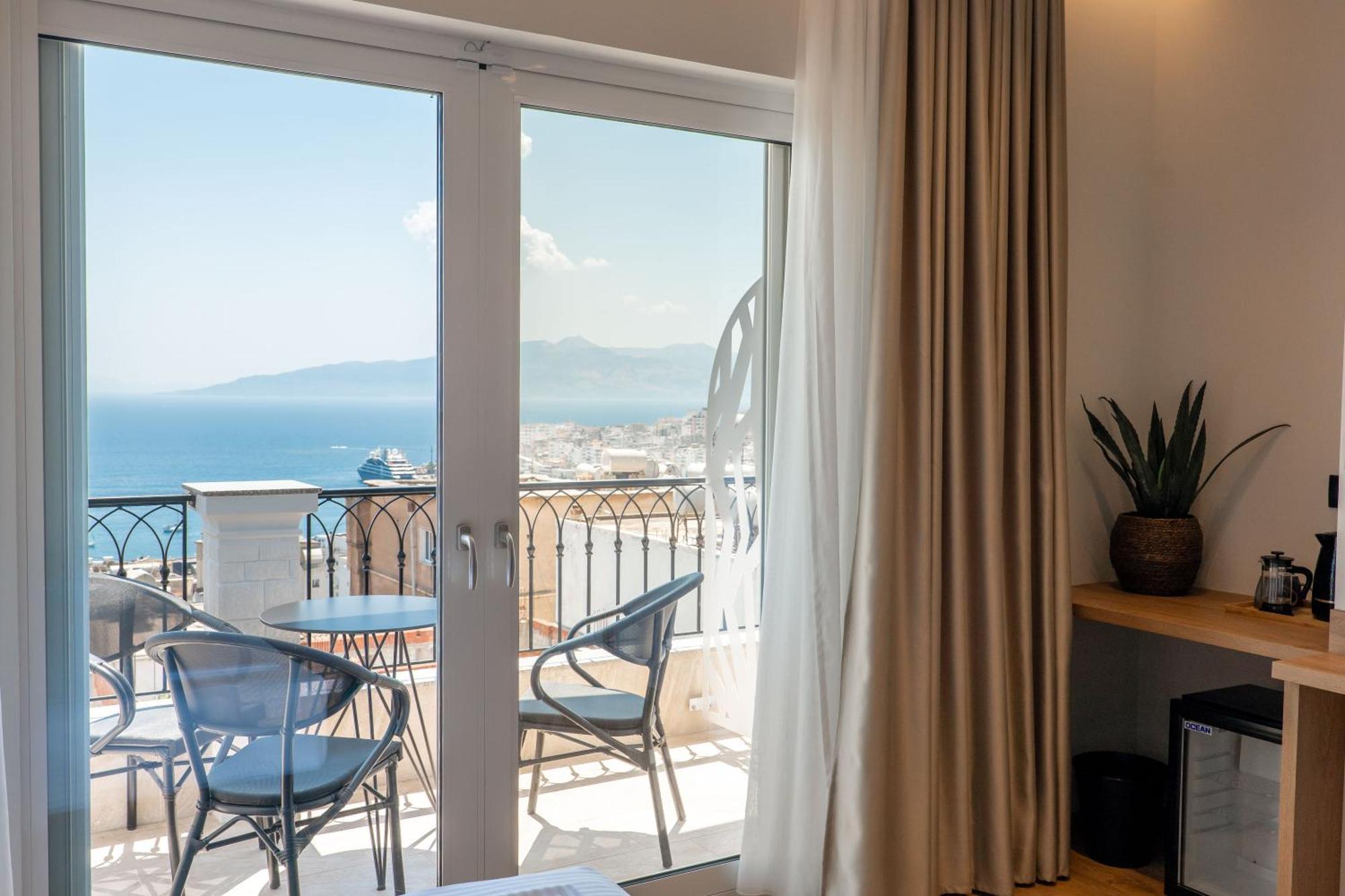Kamara Rooms Sarandë Exterior foto