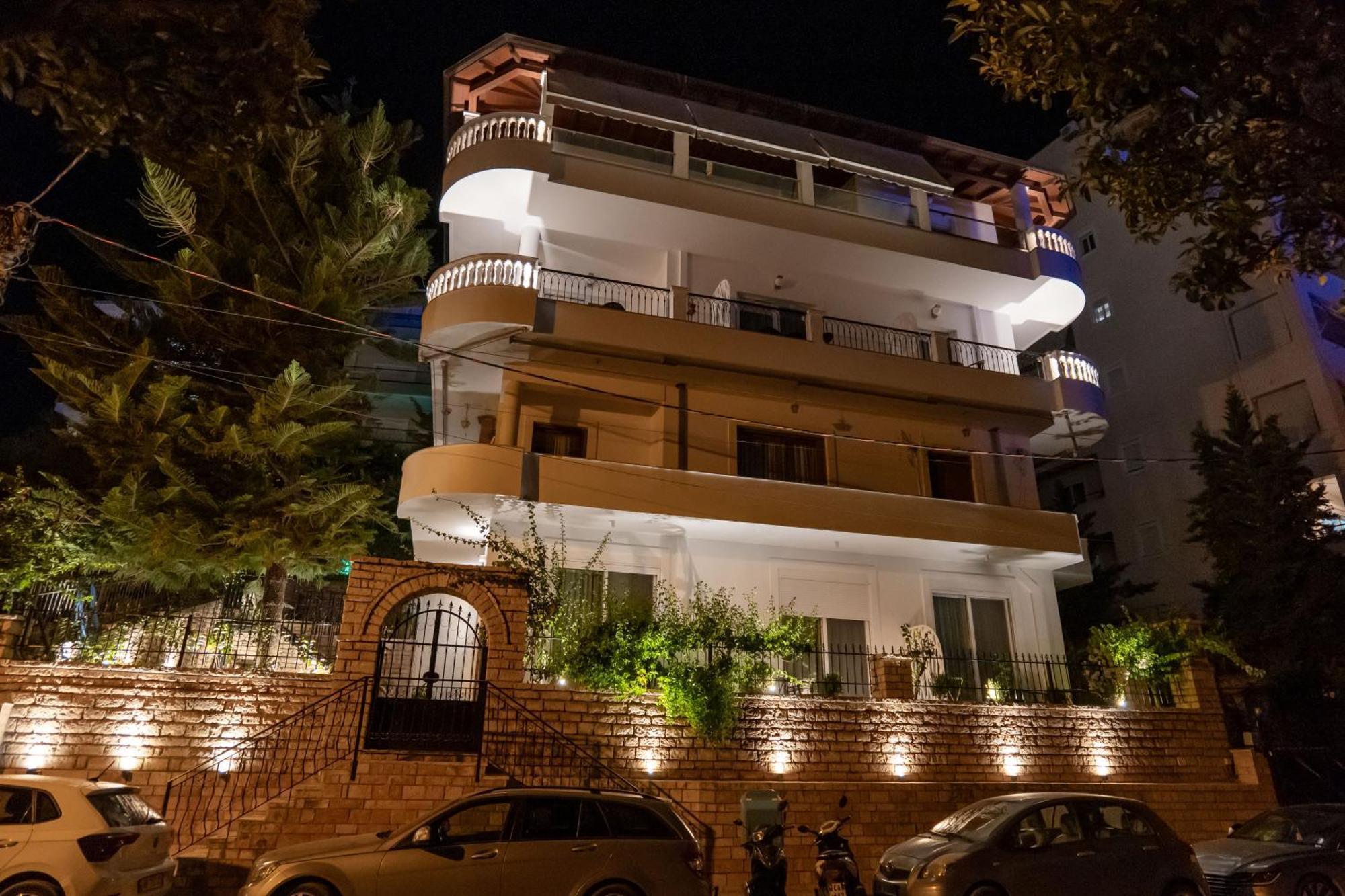 Kamara Rooms Sarandë Exterior foto